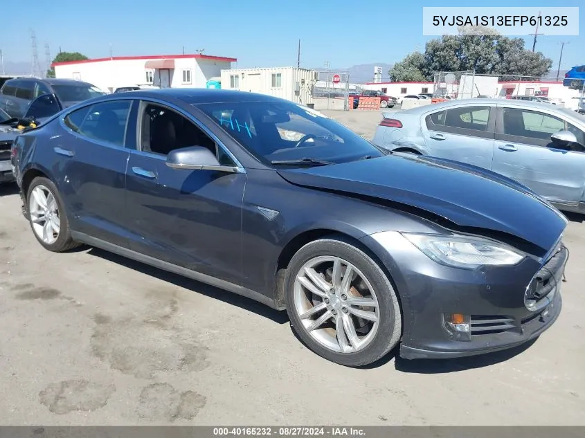 5YJSA1S13EFP61325 2014 Tesla Model S