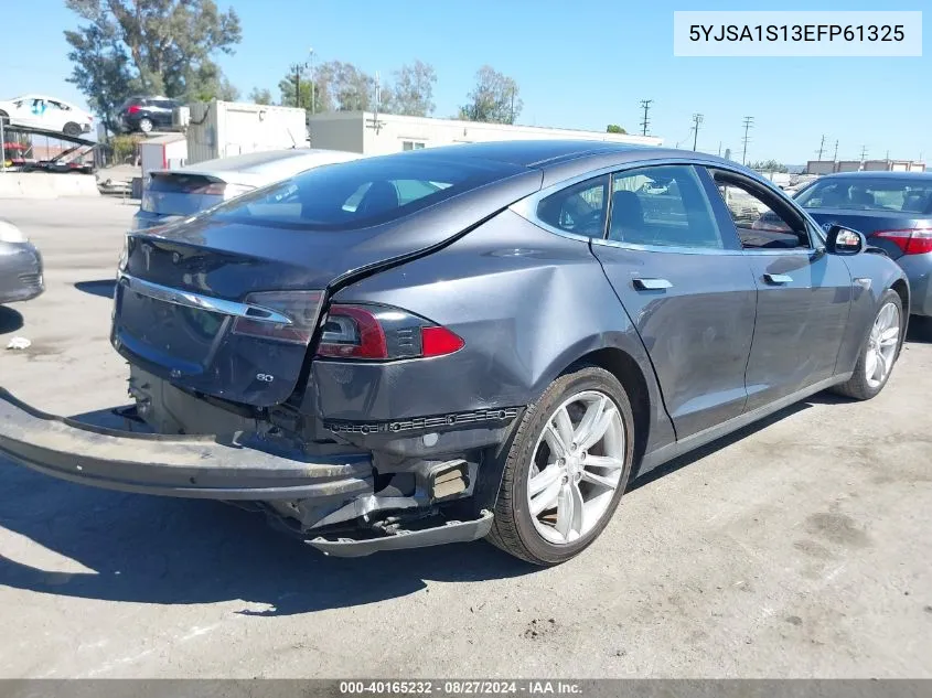 5YJSA1S13EFP61325 2014 Tesla Model S