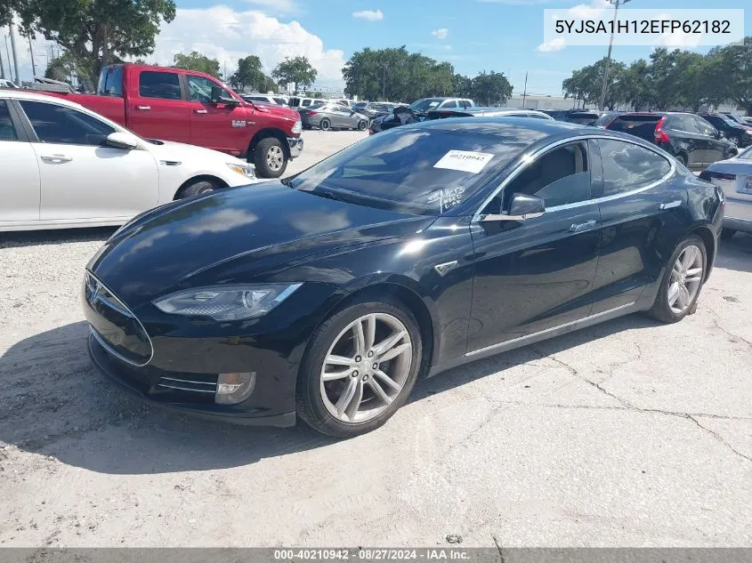 5YJSA1H12EFP62182 2014 Tesla Model S P85