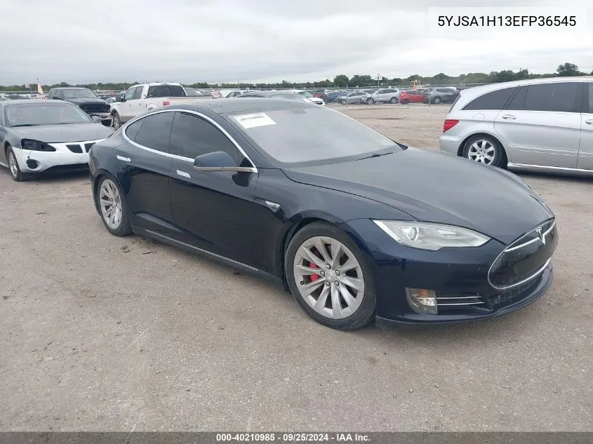 2014 Tesla Model S P85 VIN: 5YJSA1H13EFP36545 Lot: 40210985