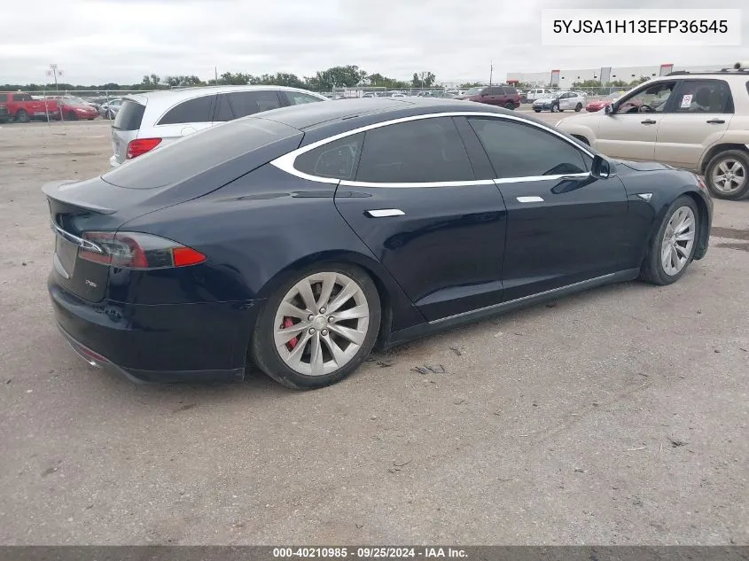 5YJSA1H13EFP36545 2014 Tesla Model S P85