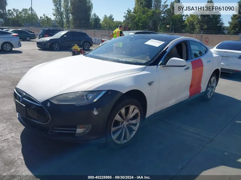 5YJSA1H13EFP61090 2014 Tesla Model S P85