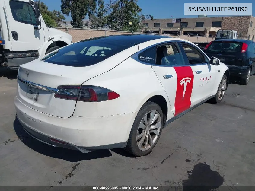 5YJSA1H13EFP61090 2014 Tesla Model S P85