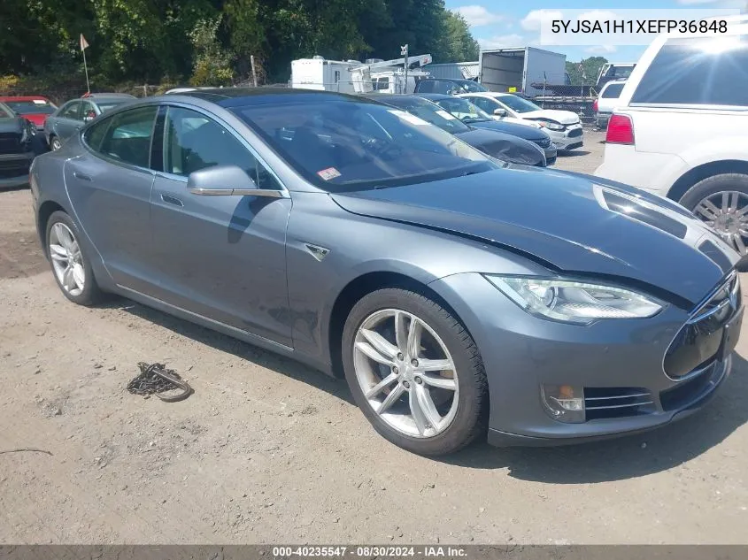 5YJSA1H1XEFP36848 2014 Tesla Model S P85