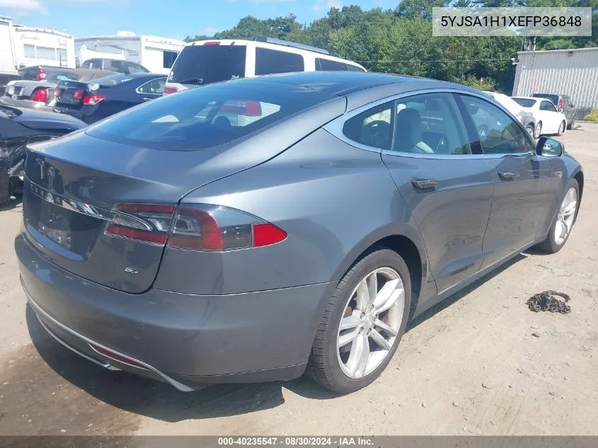 5YJSA1H1XEFP36848 2014 Tesla Model S P85