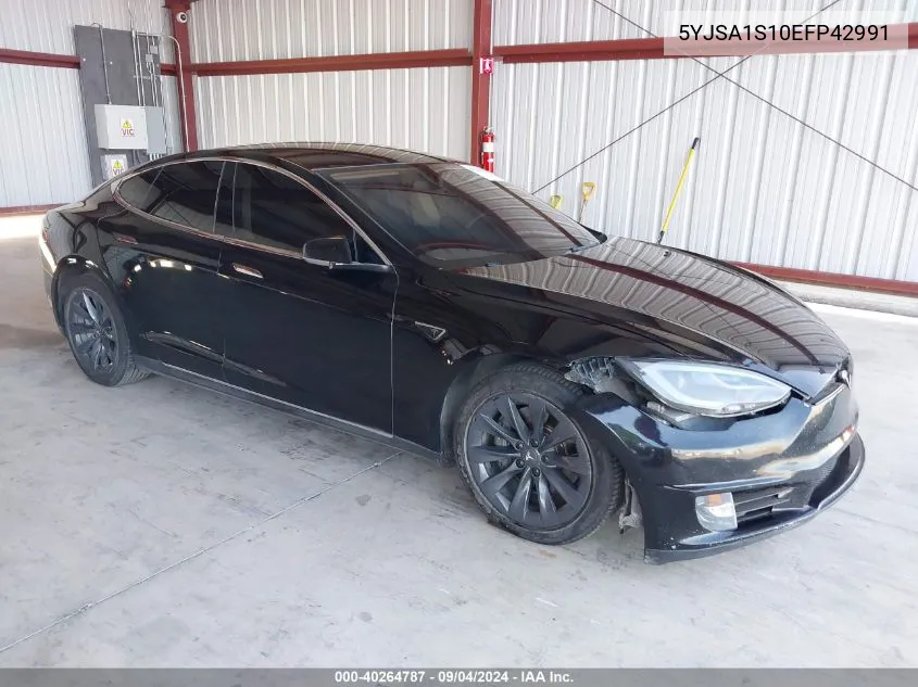 5YJSA1S10EFP42991 2014 Tesla Model S