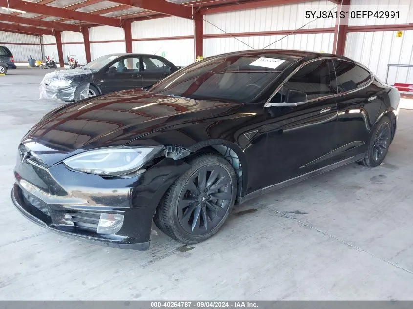 5YJSA1S10EFP42991 2014 Tesla Model S