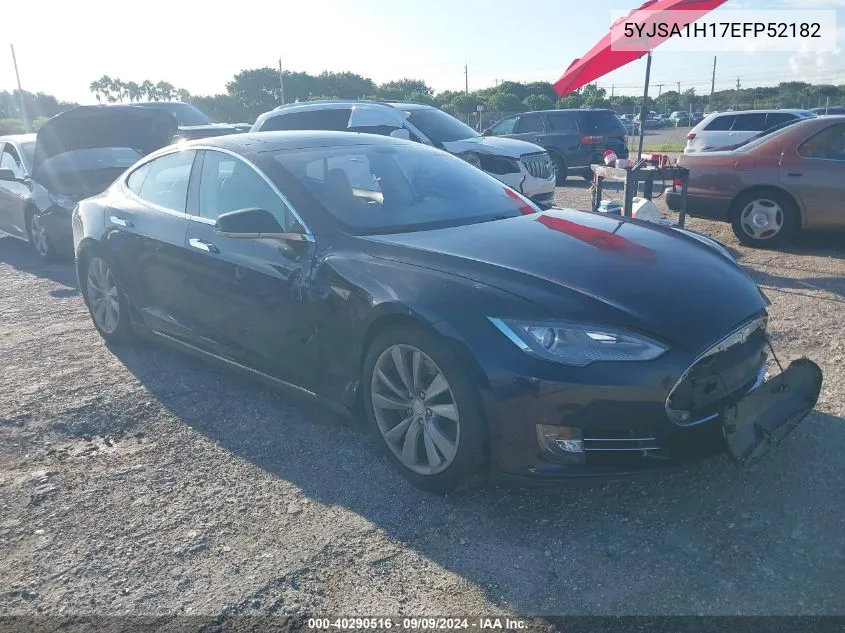 5YJSA1H17EFP52182 2014 Tesla Model S