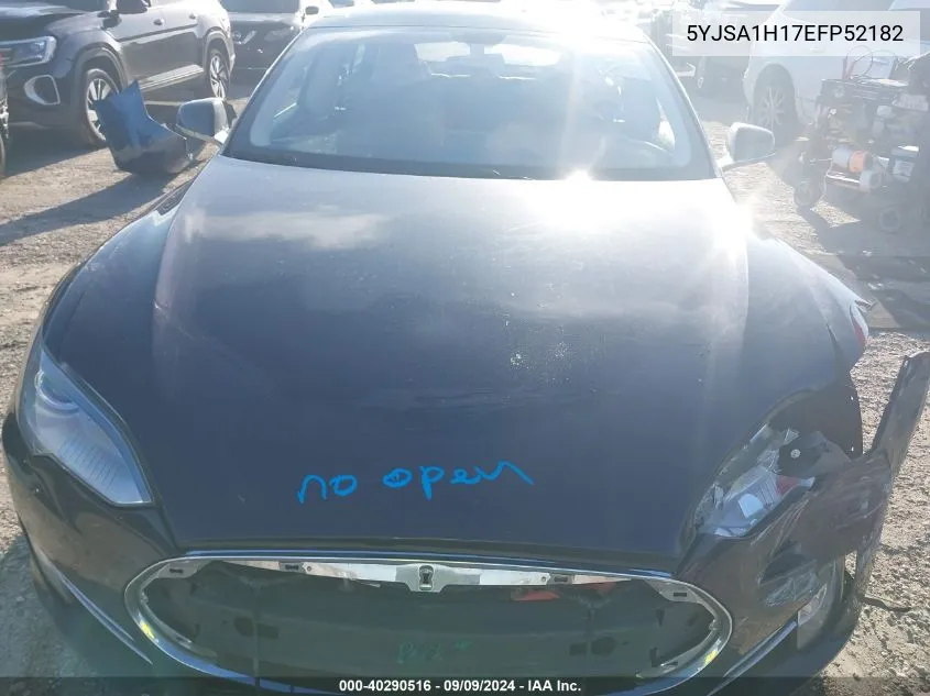 5YJSA1H17EFP52182 2014 Tesla Model S