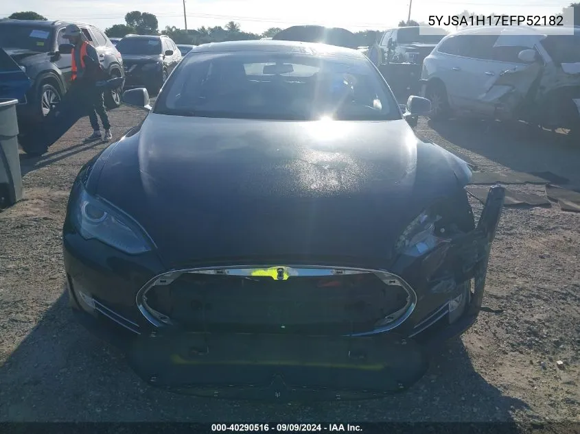 5YJSA1H17EFP52182 2014 Tesla Model S