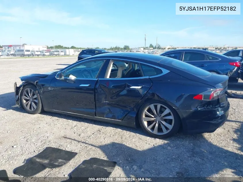 5YJSA1H17EFP52182 2014 Tesla Model S