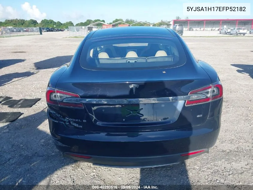 5YJSA1H17EFP52182 2014 Tesla Model S