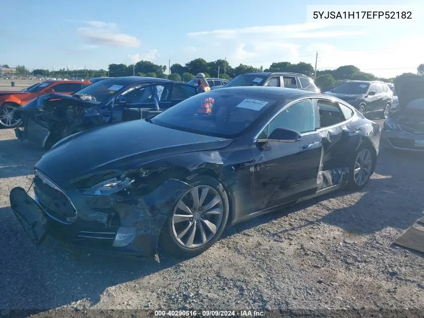 5YJSA1H17EFP52182 2014 Tesla Model S