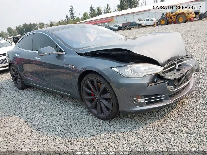 2014 Tesla Model S P85 VIN: 5YJSA1H13EFP33712 Lot: 40290862