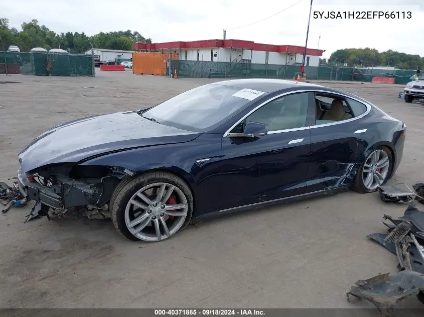 5YJSA1H22EFP66113 2014 Tesla Model S P85D