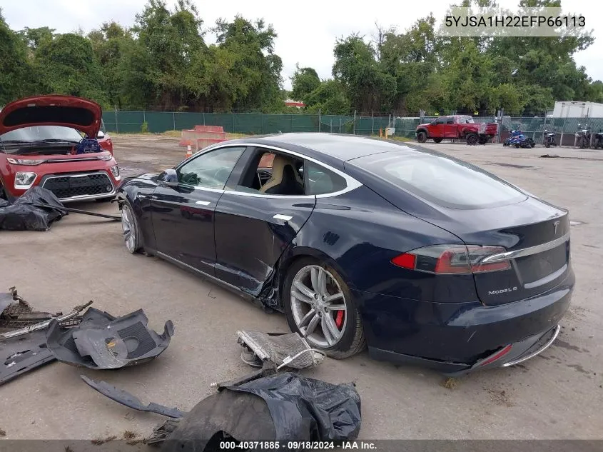 5YJSA1H22EFP66113 2014 Tesla Model S P85D