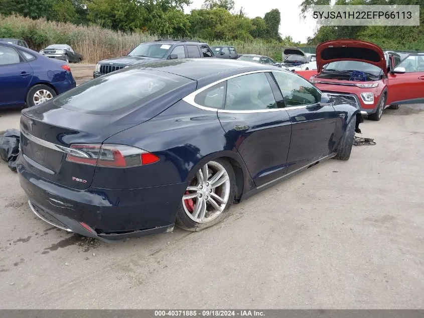 5YJSA1H22EFP66113 2014 Tesla Model S P85D