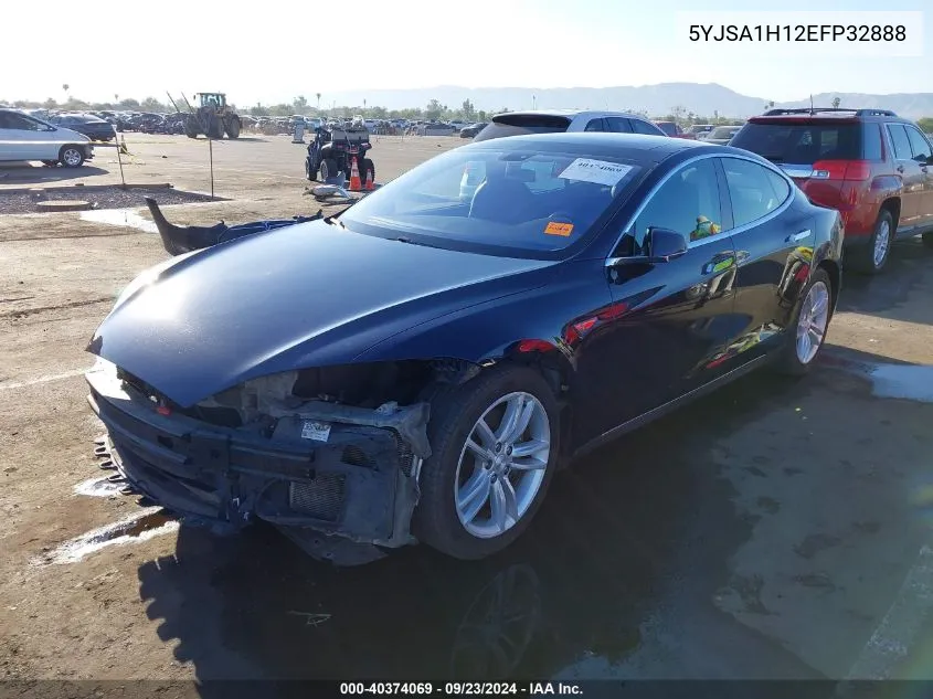 5YJSA1H12EFP32888 2014 Tesla Model S P85