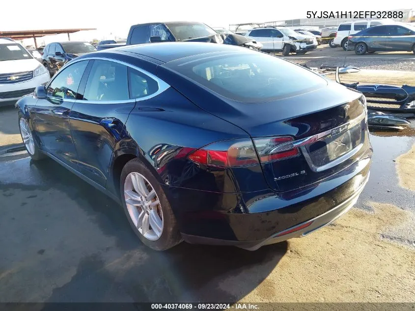 5YJSA1H12EFP32888 2014 Tesla Model S P85