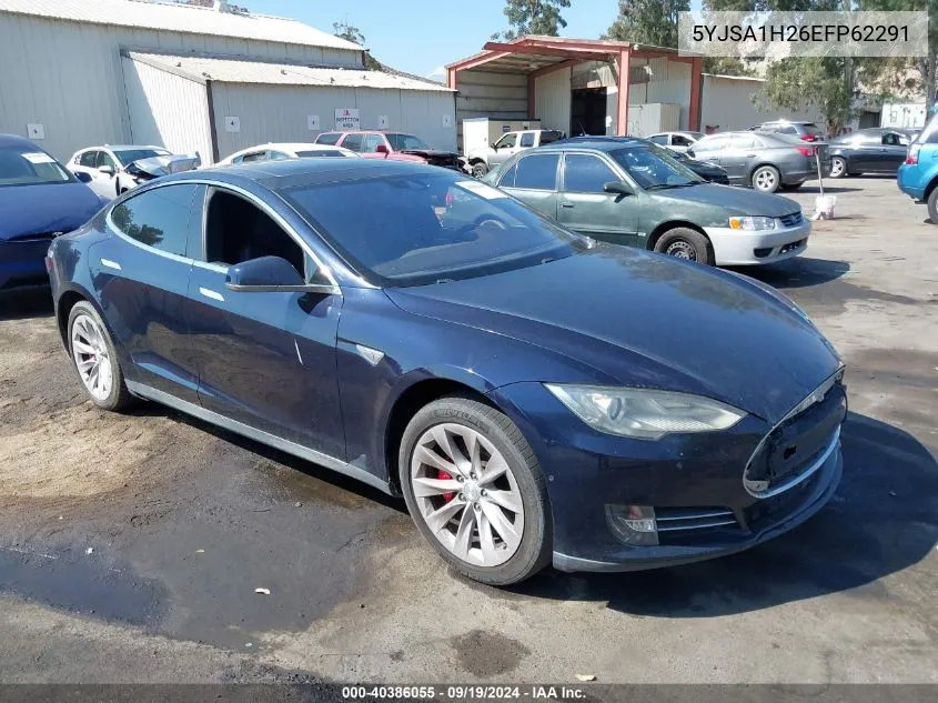 5YJSA1H26EFP62291 2014 Tesla Model S P85D