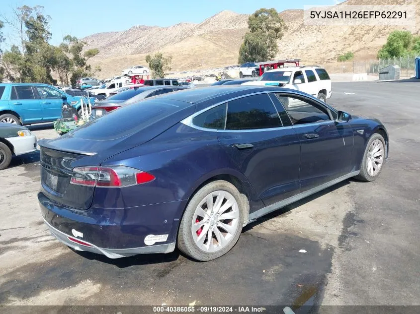 5YJSA1H26EFP62291 2014 Tesla Model S P85D