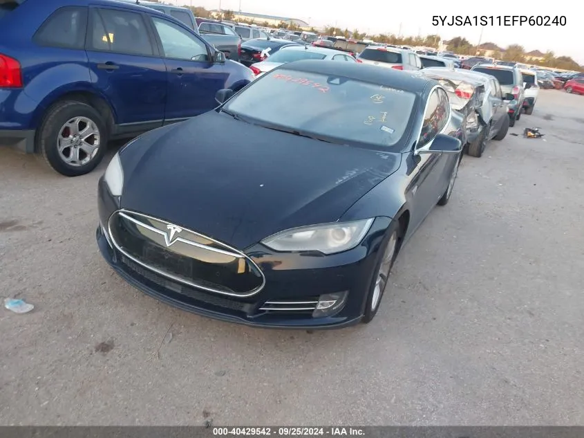 5YJSA1S11EFP60240 2014 Tesla Model S