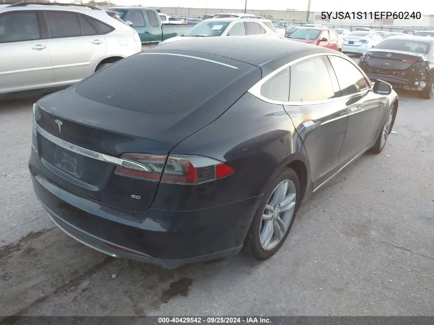 5YJSA1S11EFP60240 2014 Tesla Model S