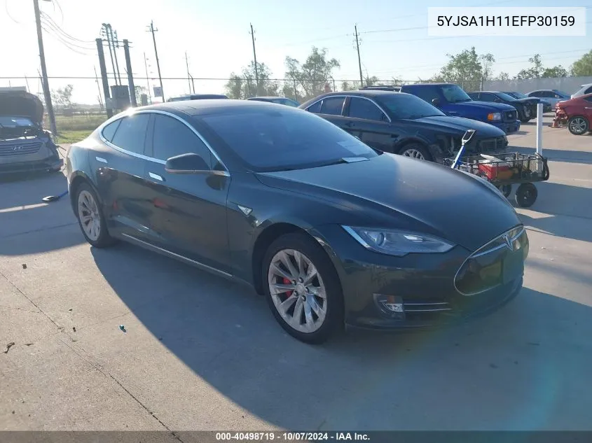 2014 Tesla Model S VIN: 5YJSA1H11EFP30159 Lot: 40498719