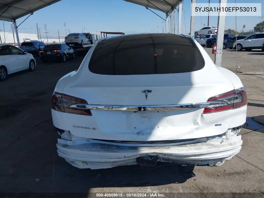 2014 Tesla Model S P85 VIN: 5YJSA1H10EFP53013 Lot: 40509815