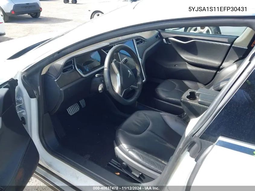 5YJSA1S11EFP30431 2014 Tesla Model S