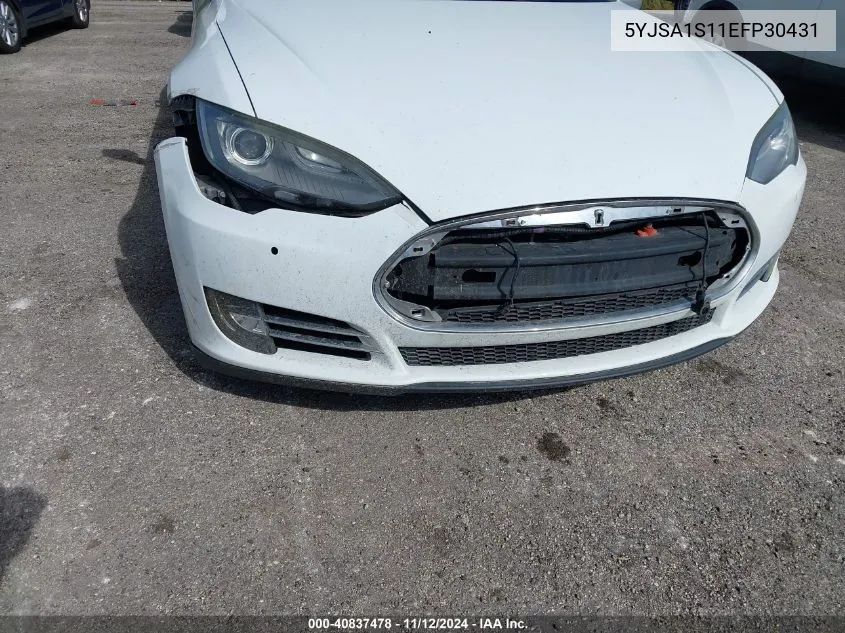 5YJSA1S11EFP30431 2014 Tesla Model S