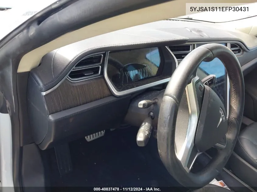 5YJSA1S11EFP30431 2014 Tesla Model S