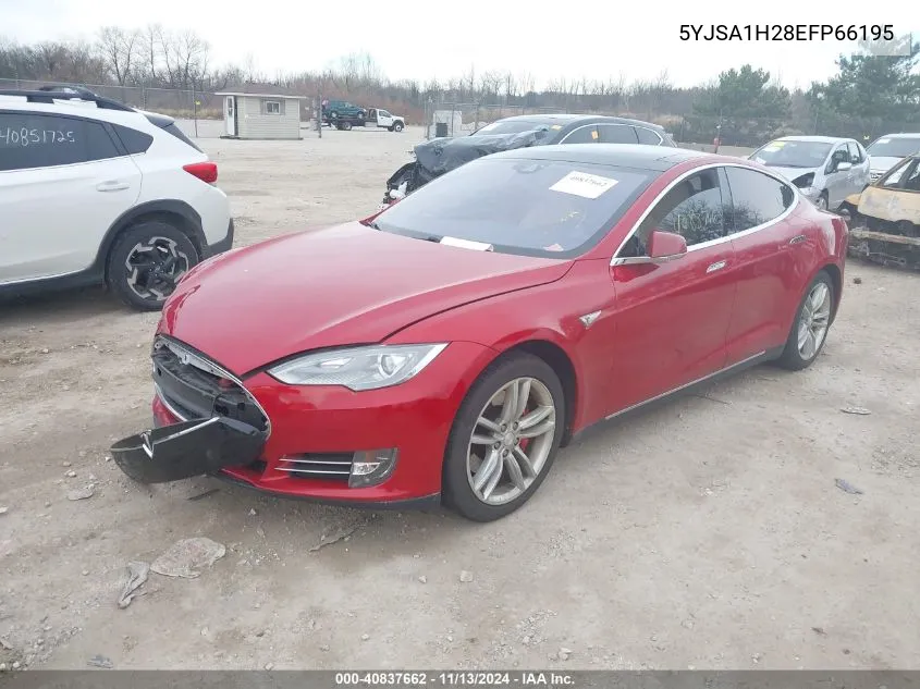 5YJSA1H28EFP66195 2014 Tesla Model S P85D