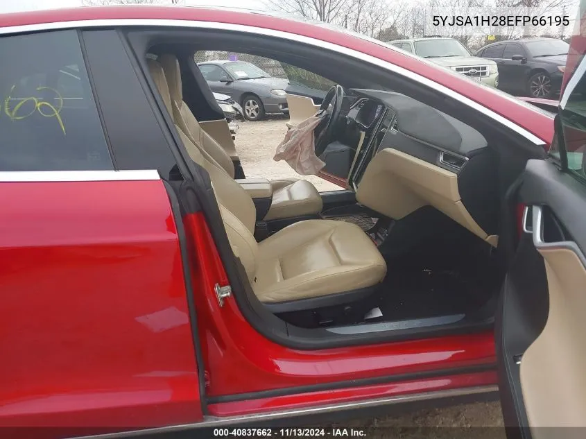 5YJSA1H28EFP66195 2014 Tesla Model S P85D