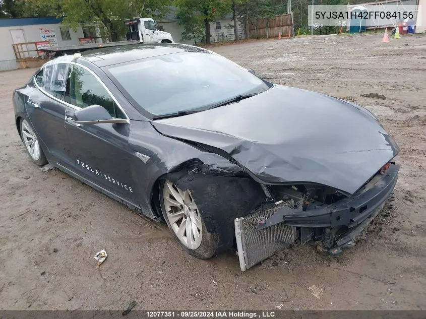 5YJSA1H42FF084156 2015 Tesla Model S P85D