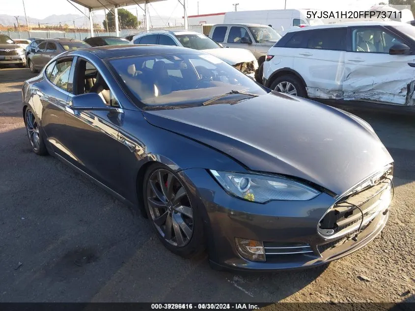 5YJSA1H20FFP73711 2015 Tesla Model S 70D/85D/P85D