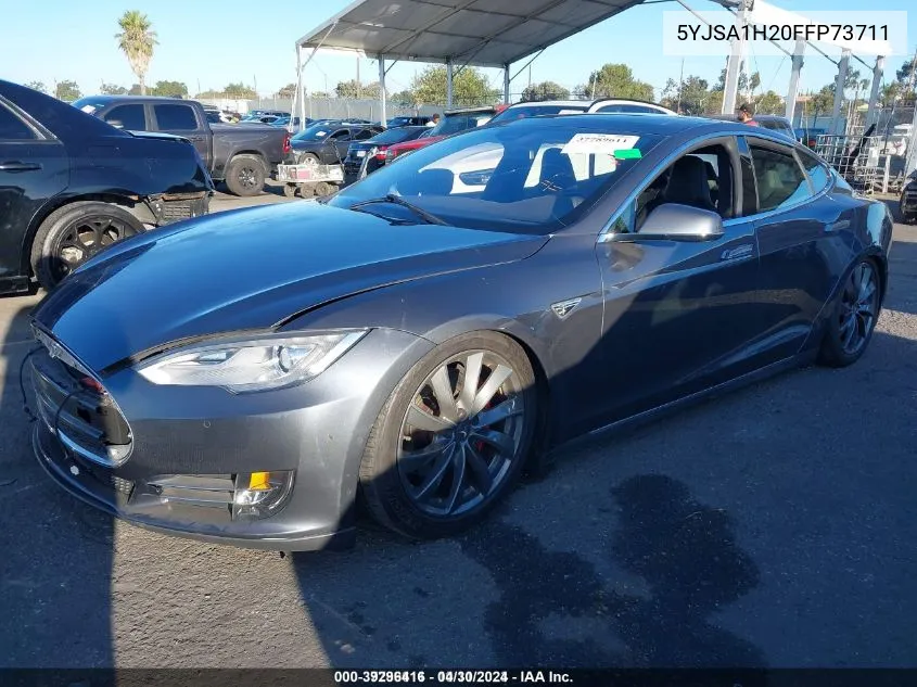 5YJSA1H20FFP73711 2015 Tesla Model S 70D/85D/P85D