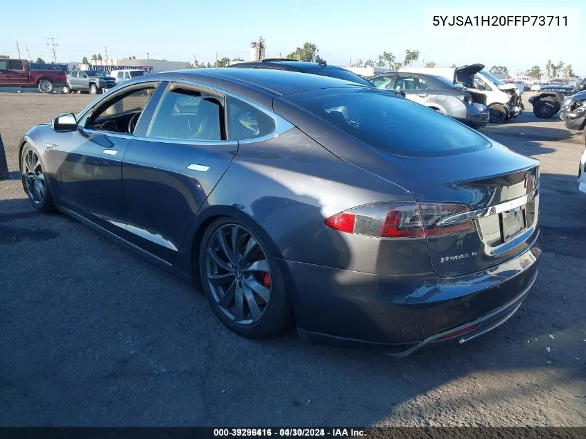 5YJSA1H20FFP73711 2015 Tesla Model S 70D/85D/P85D