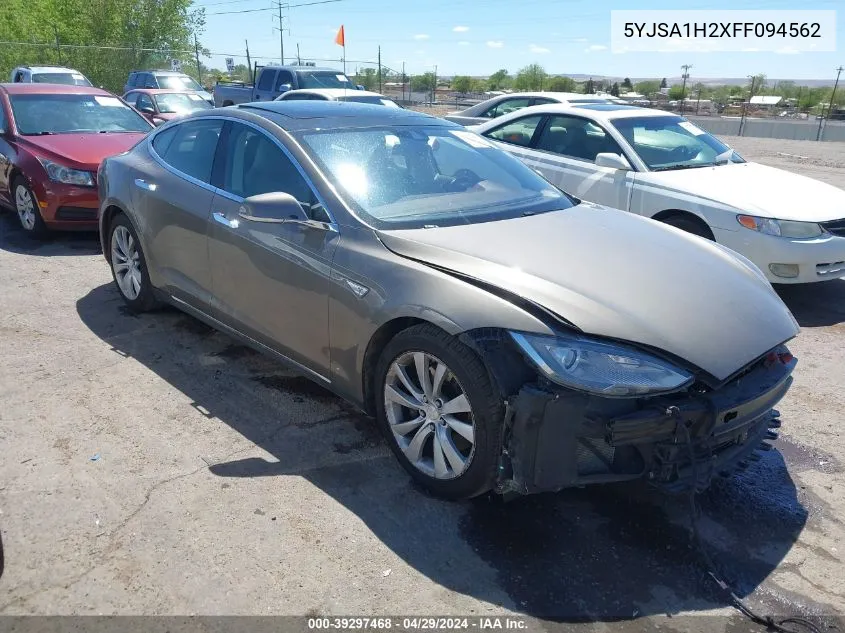 5YJSA1H2XFF094562 2015 Tesla Model S 70D/85D/P85D