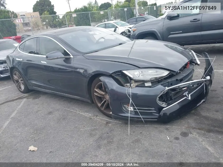 5YJSA1H12FF097849 2015 Tesla Model S 60/70/85