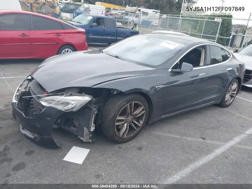 5YJSA1H12FF097849 2015 Tesla Model S 60/70/85