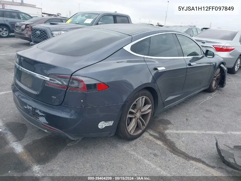 5YJSA1H12FF097849 2015 Tesla Model S 60/70/85