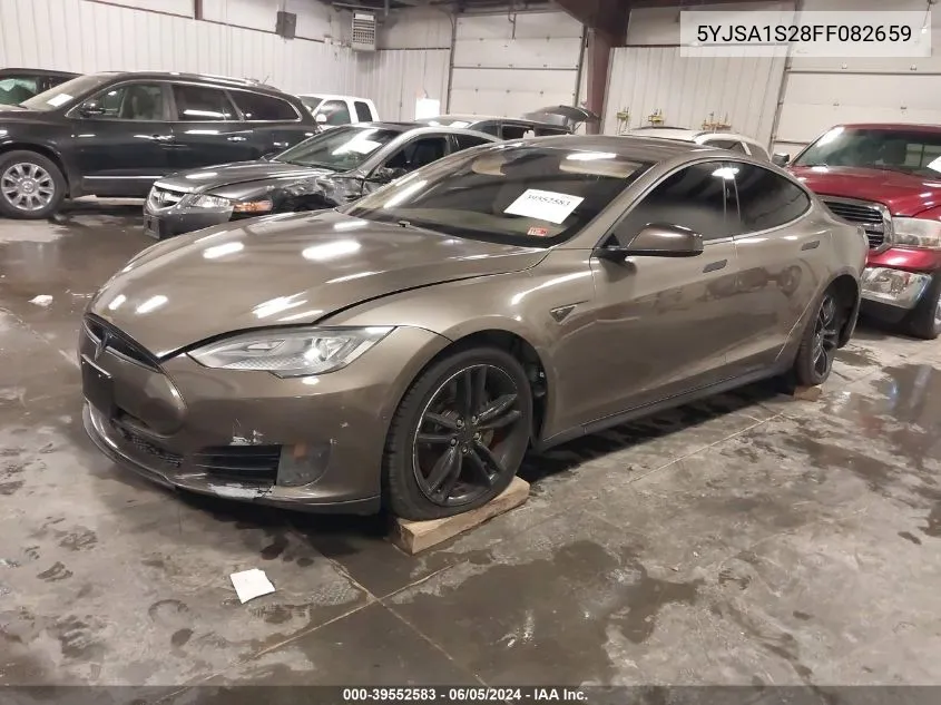 5YJSA1S28FF082659 2015 Tesla Model S 70D/85D/P85D