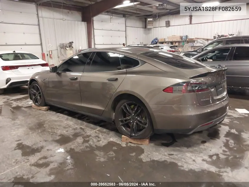 5YJSA1S28FF082659 2015 Tesla Model S 70D/85D/P85D