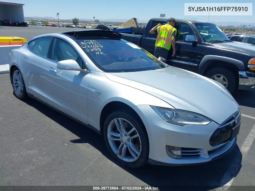 5YJSA1H16FFP75910 2015 Tesla Model S 60/70/85