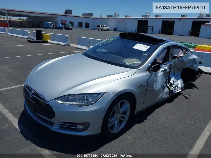 5YJSA1H16FFP75910 2015 Tesla Model S 60/70/85