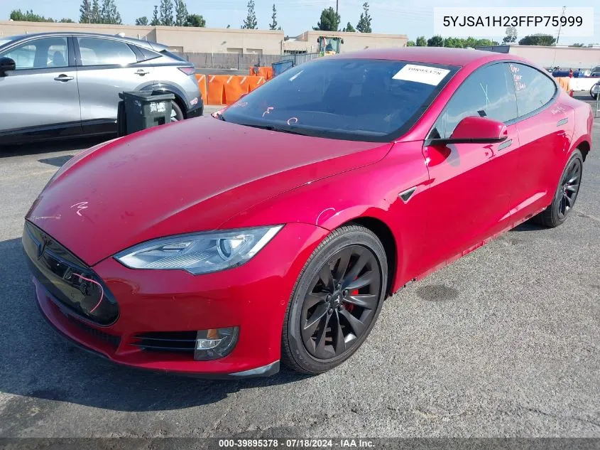 5YJSA1H23FFP75999 2015 Tesla Model S 70D/85D/P85D