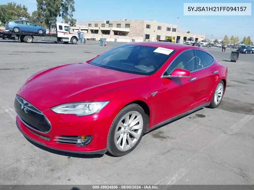 5YJSA1H21FF094157 2015 Tesla Model S 70D/85D/P85D