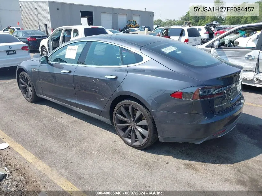 5YJSA1H27FF084457 2015 Tesla Model S 70D/85D/P85D