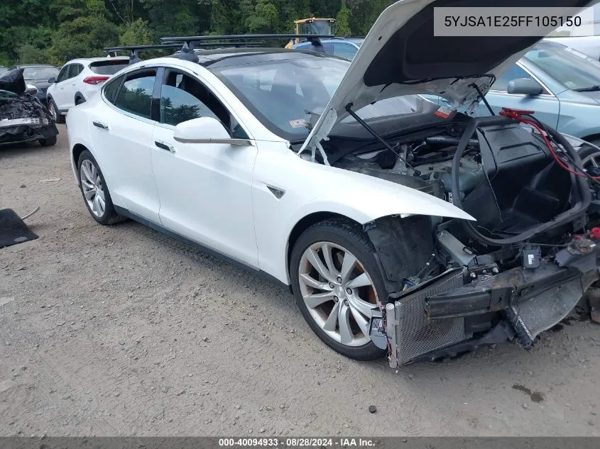 5YJSA1E25FF105150 2015 Tesla Model S 70D/85D/P85D